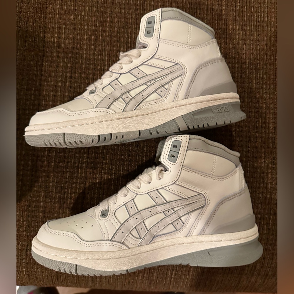 ASICS x FREE PEOPLE unisex EX89 MT heritage hi-top basketball icon sneaker - Picture 10 of 16